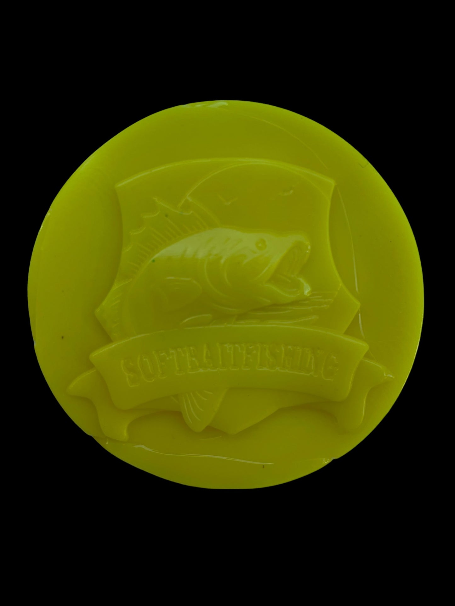 Kolor Softbait: Kanarkowo-żółty