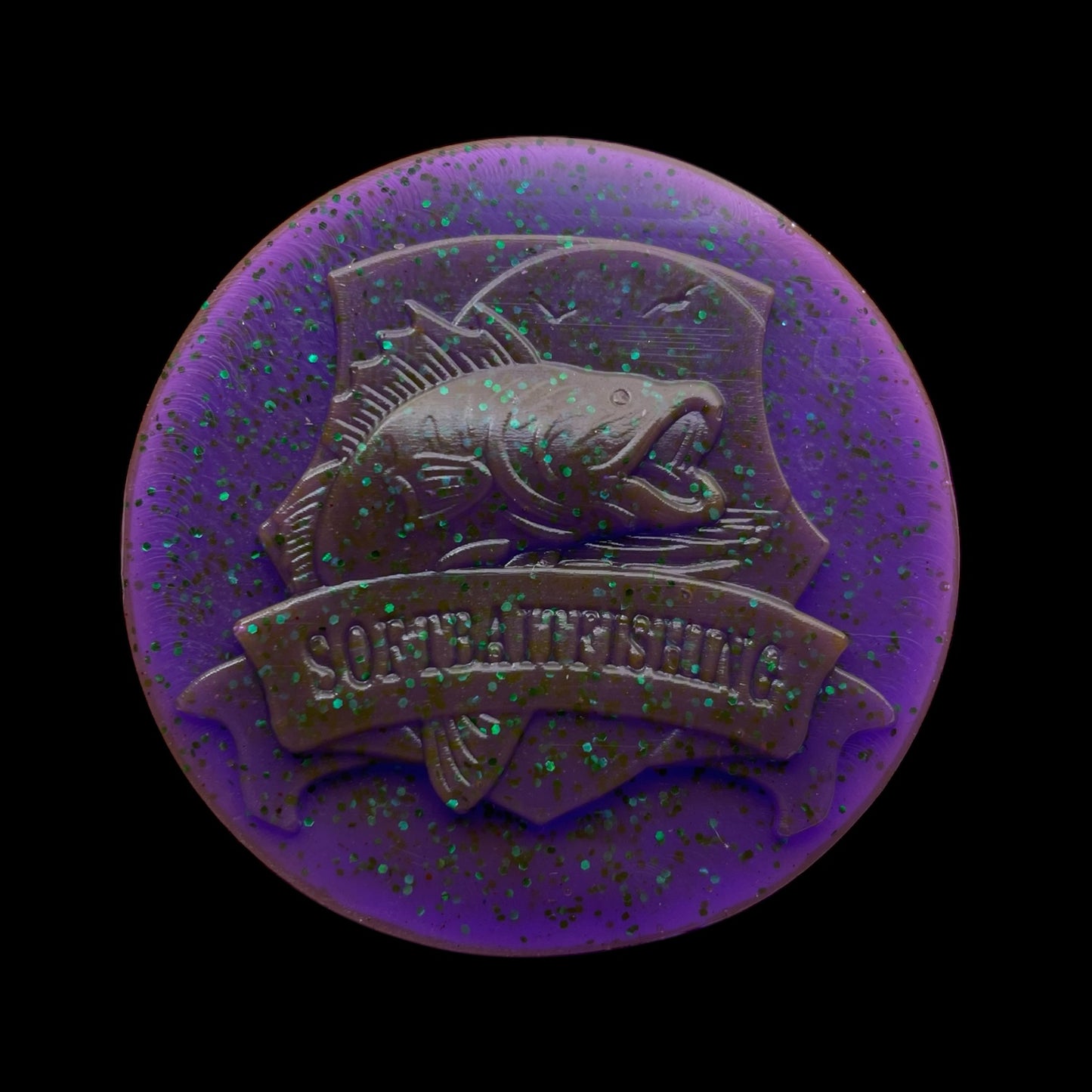 Softbait Color: Galaxy Grape