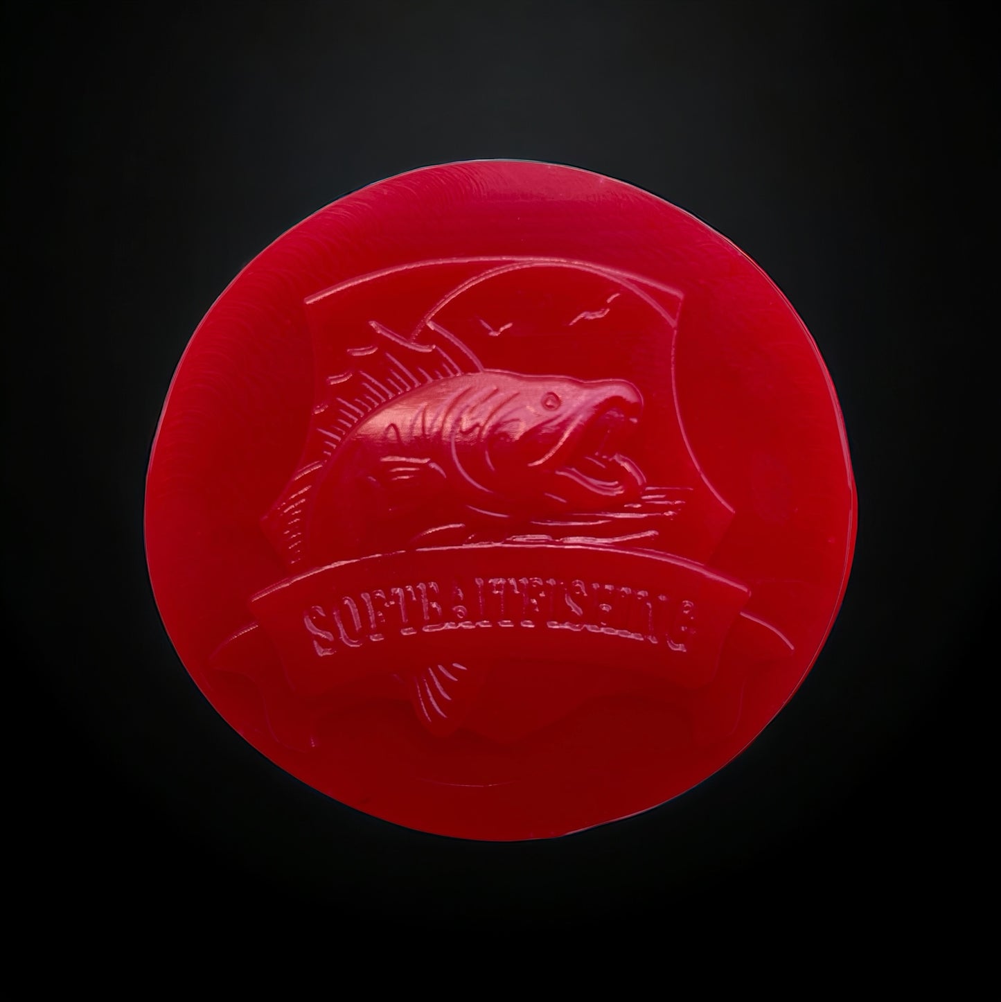 Kolor Softbait: krwistoczerwony