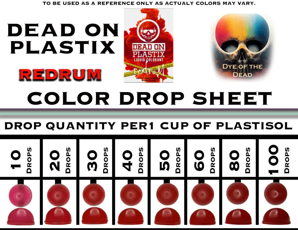 Dead on Plastix - REDRUM D.O.P. USA 🇺🇸