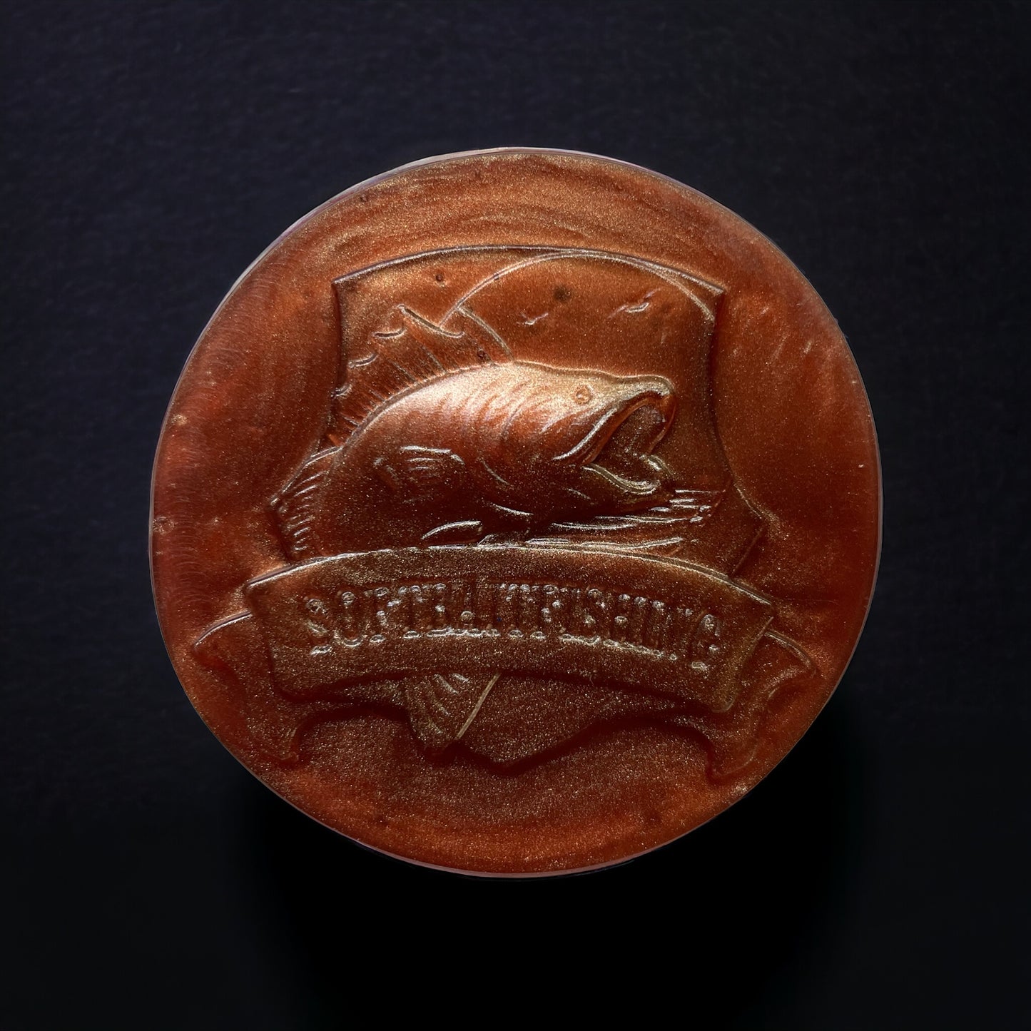 Softbait Kolor: Mleczna czekolada perłowa