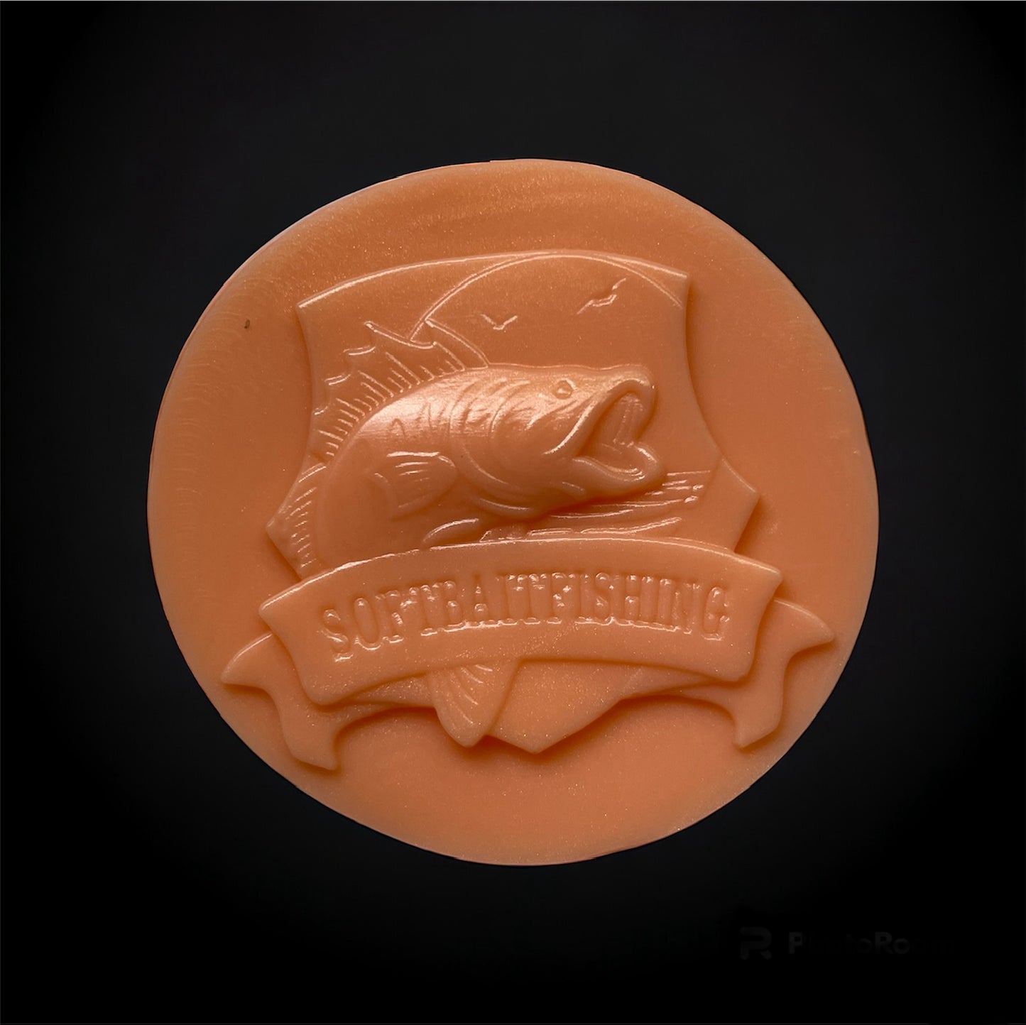 Kolor Softbait: Różowa skóra perłowa