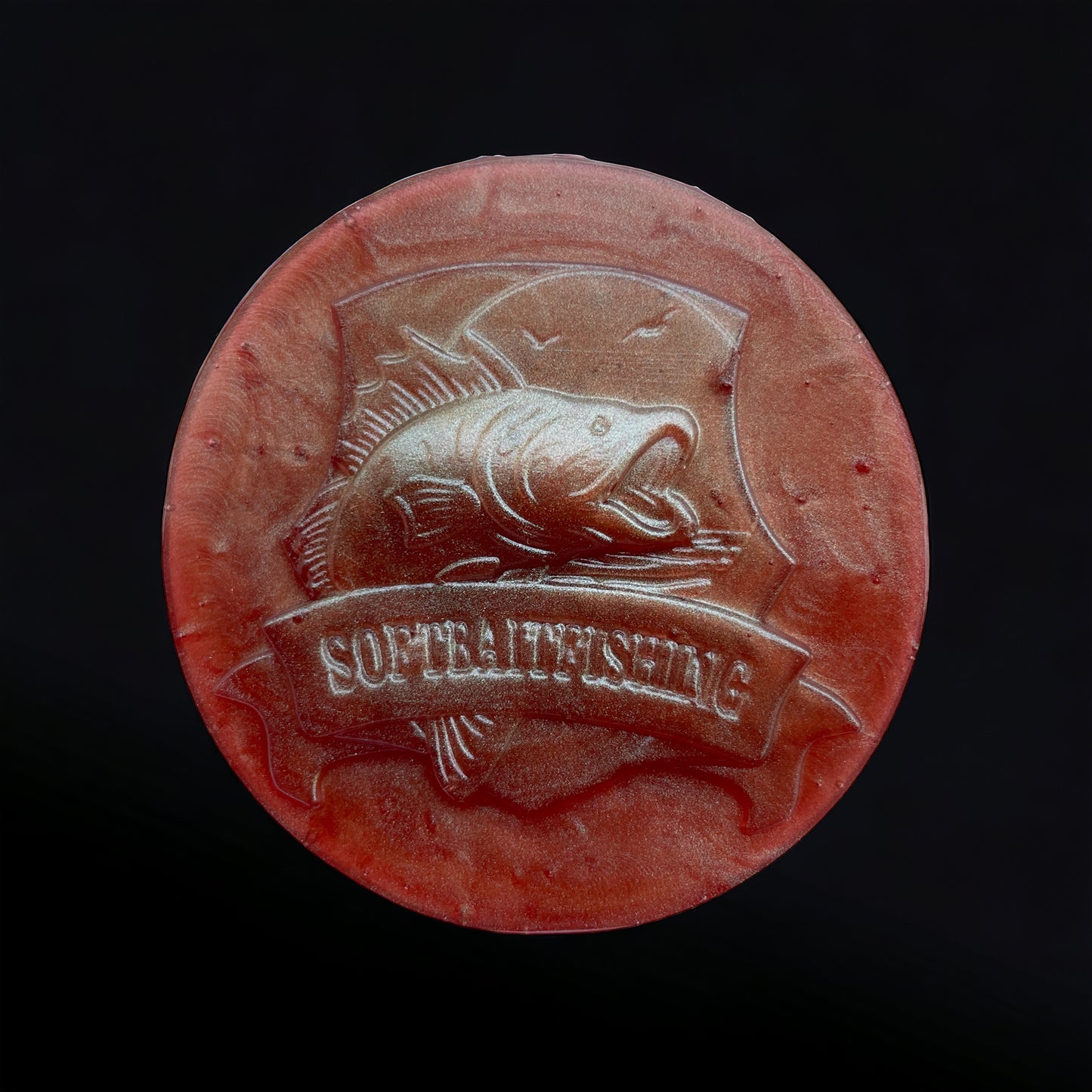 Kolor miękkiej przynęty: Kameleonowy Brąz Perłowy