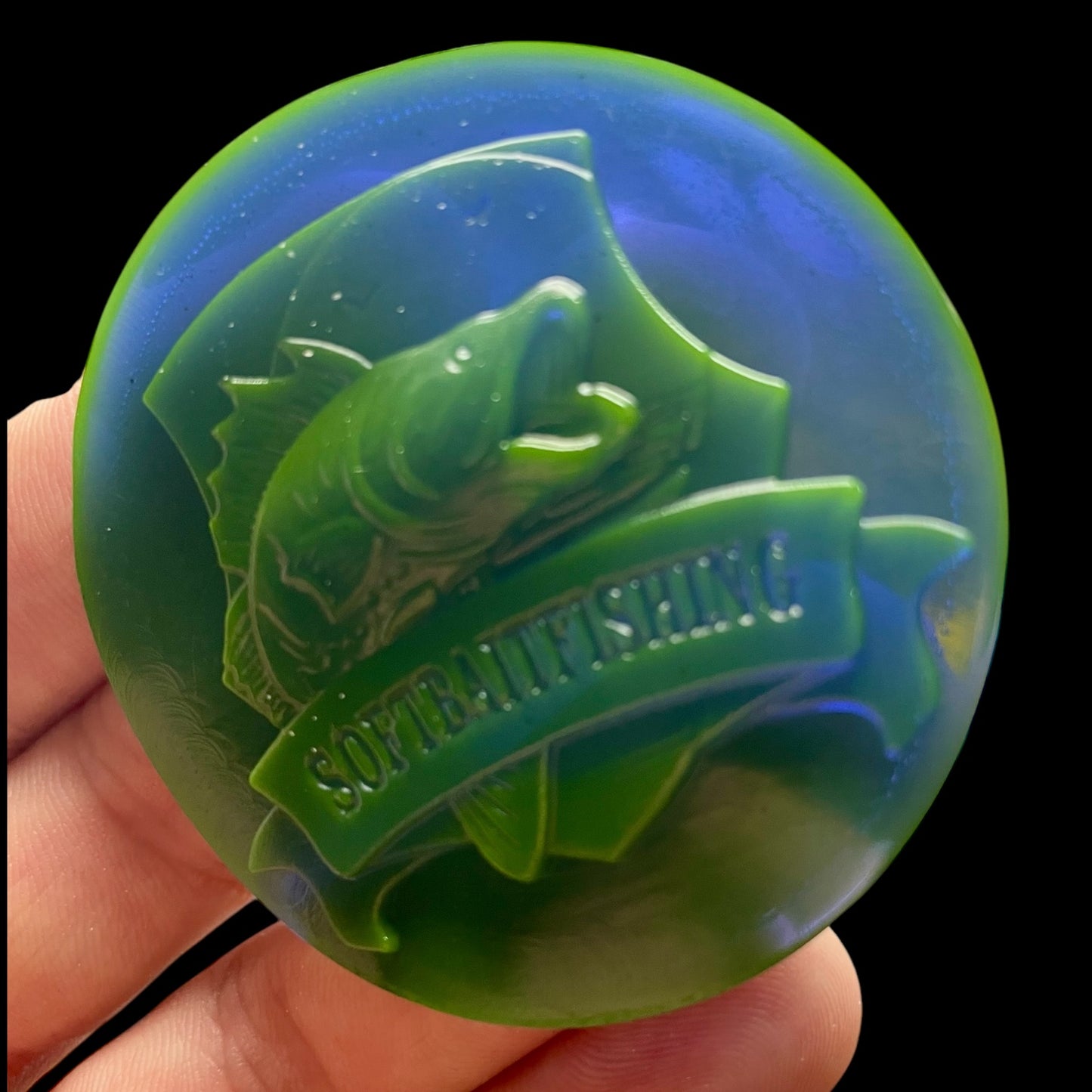 Softbait Color: Mighty Hulk