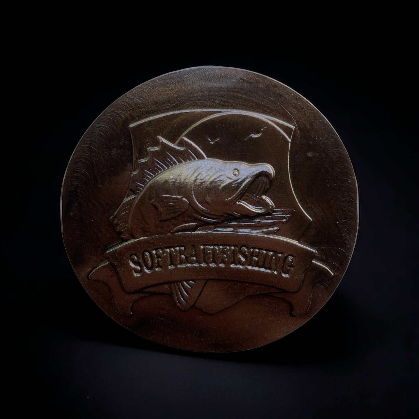 Kolor Softbait: Ciemna czekoladowa perła