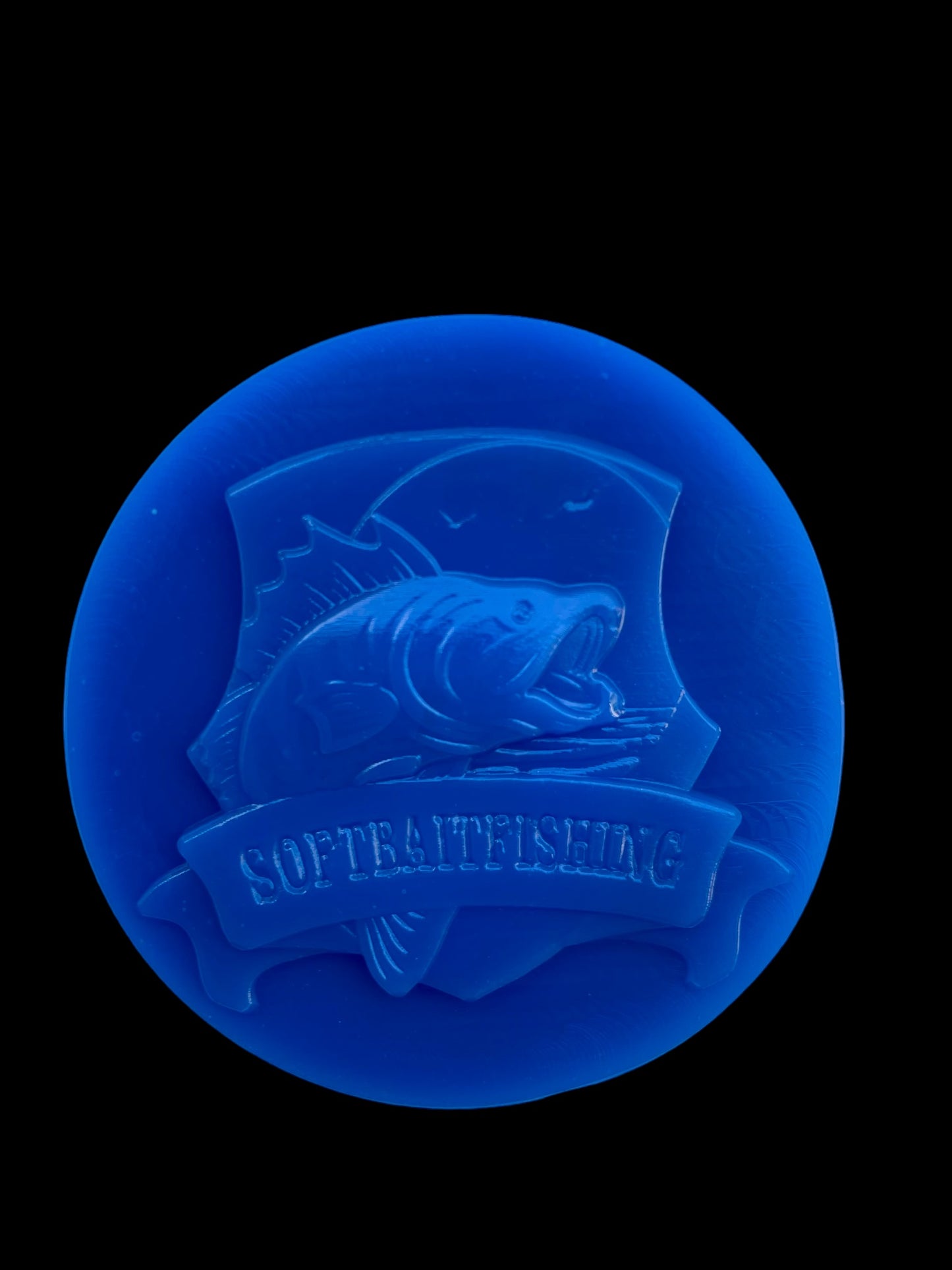 Softbait Kolor: Prussian Blue