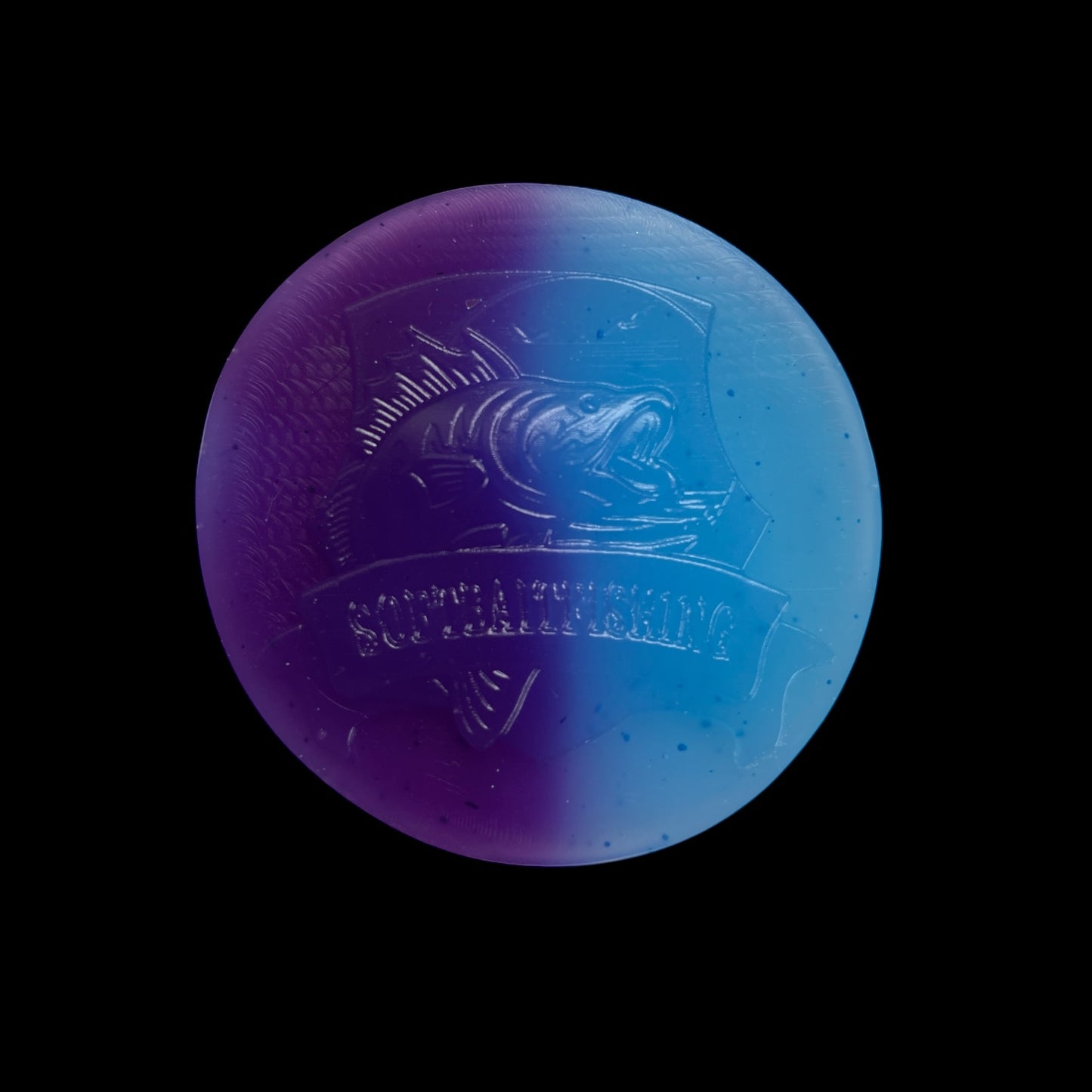 Softbait Color: SunWizard Blue-Purple