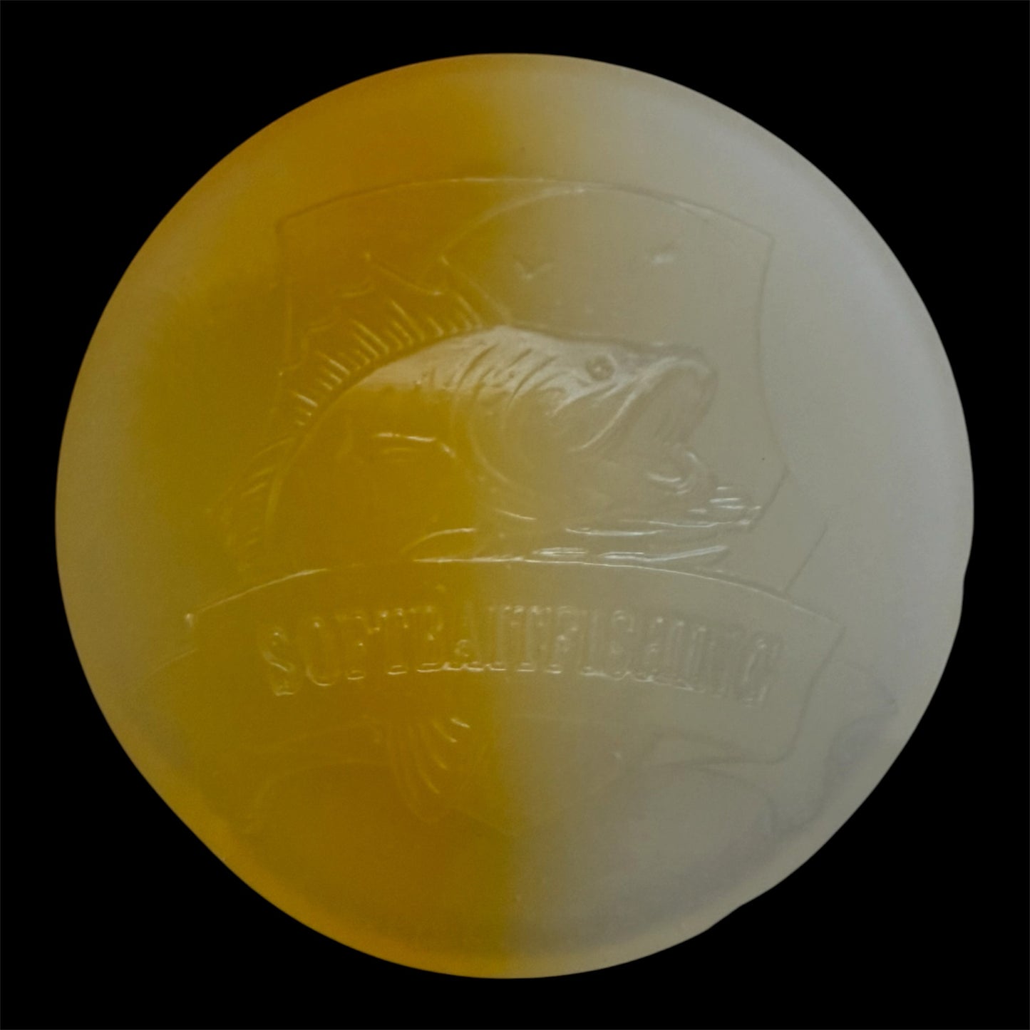 Softbait Color: SunWizard White-Yellow