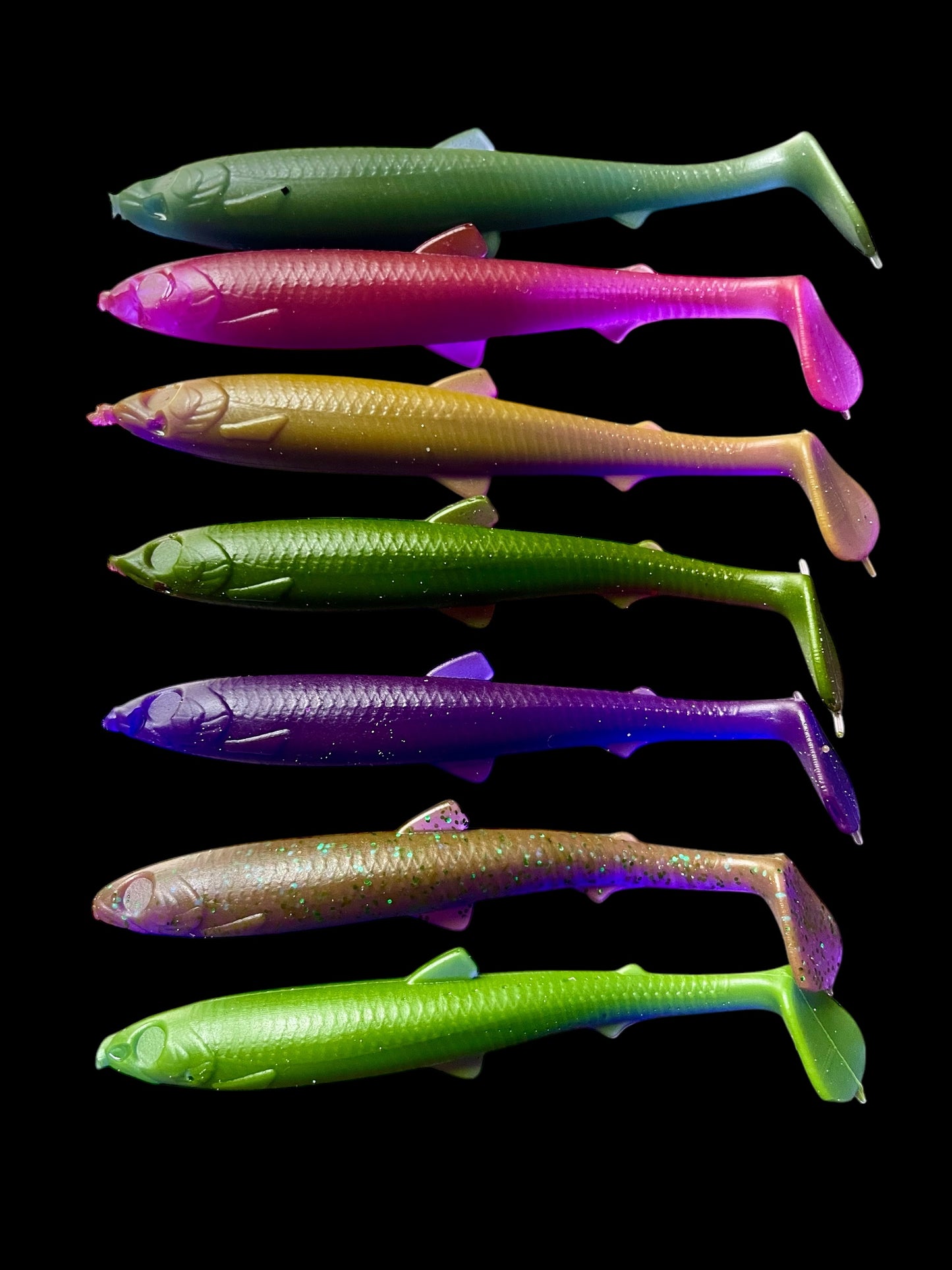 Softbait Color: Deep Purple
