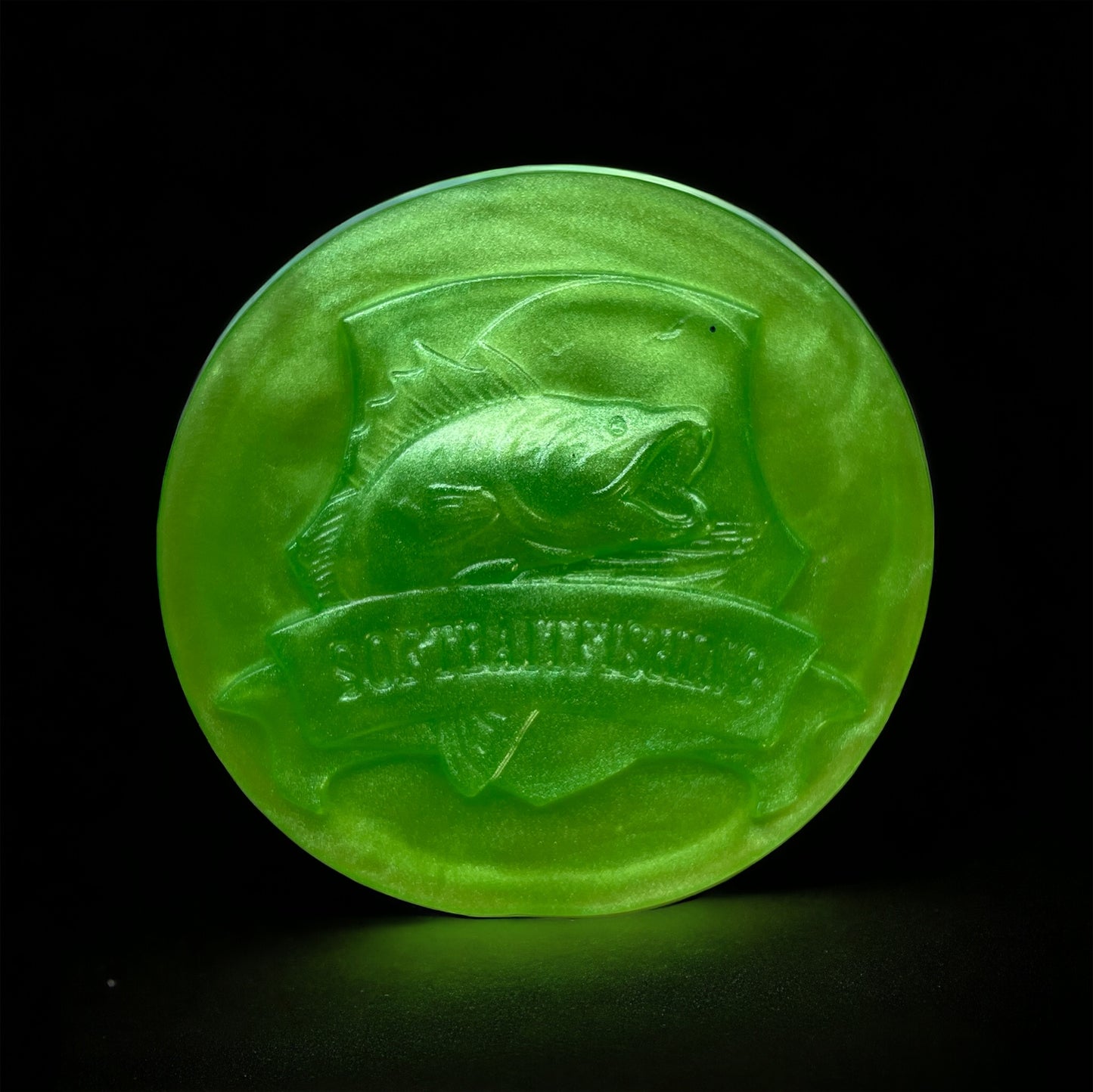 Kolor miękkiej przynęty: Świeża zielona perła