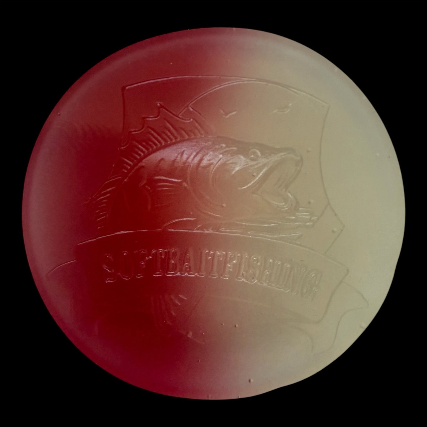 Softbait Color: SunWizard White-Red