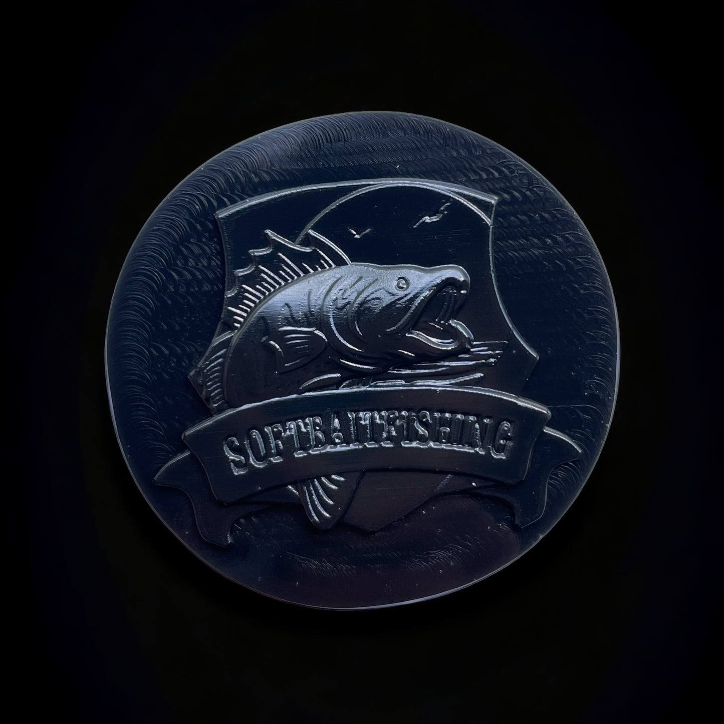 Softbait Kolor: Czarny