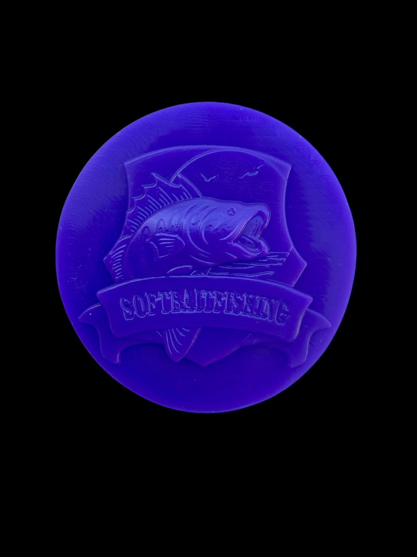 Kolor Softbait: Milka Purple