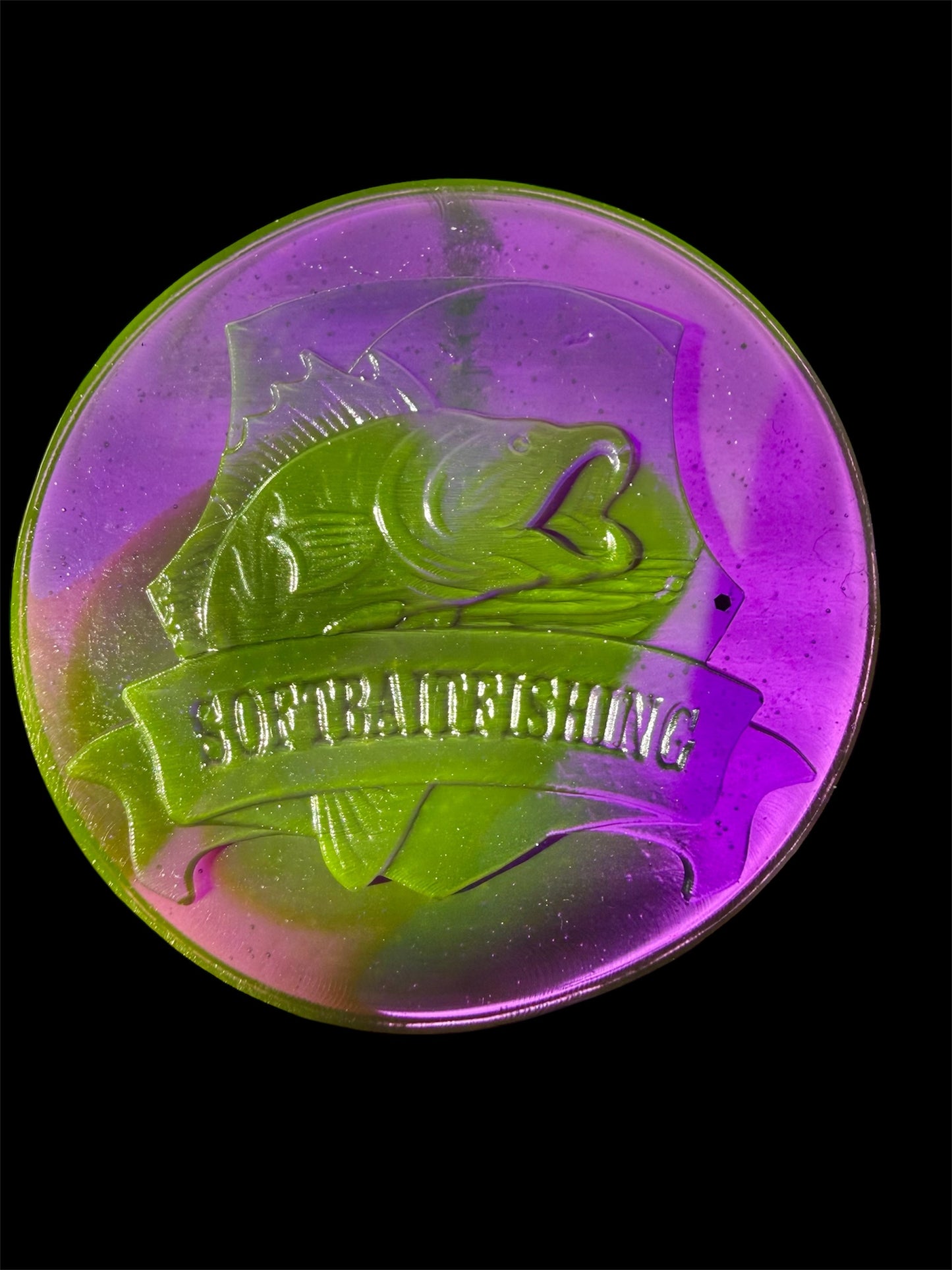 Softbait Color: Purple Haze NEW!