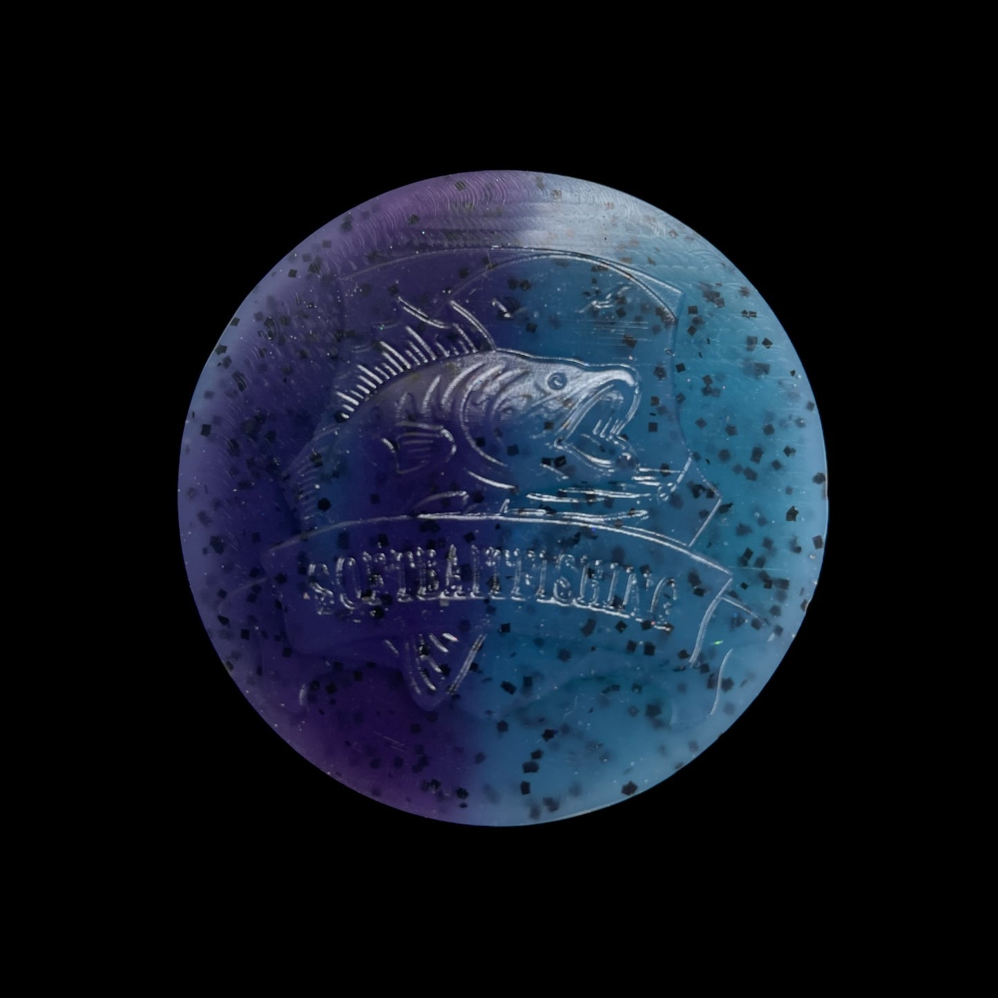 Softbait Color: SunWizard Blue-Purple