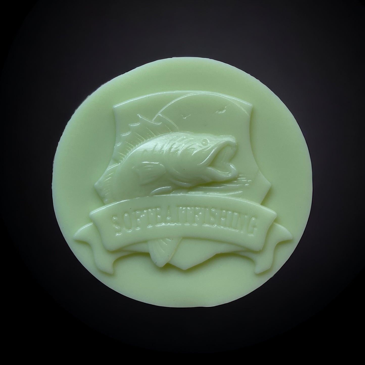 Softbait Kolor: Pistacio UV