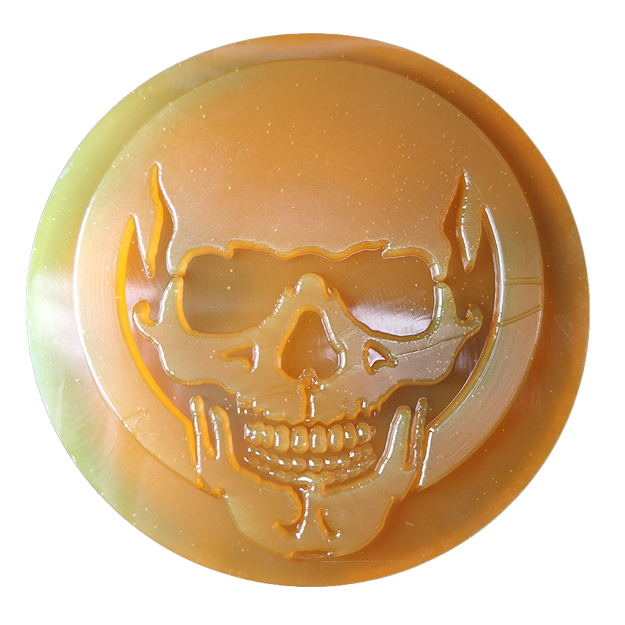 Dead on Plastix - AMBER D.O.P. USA 🇺🇸