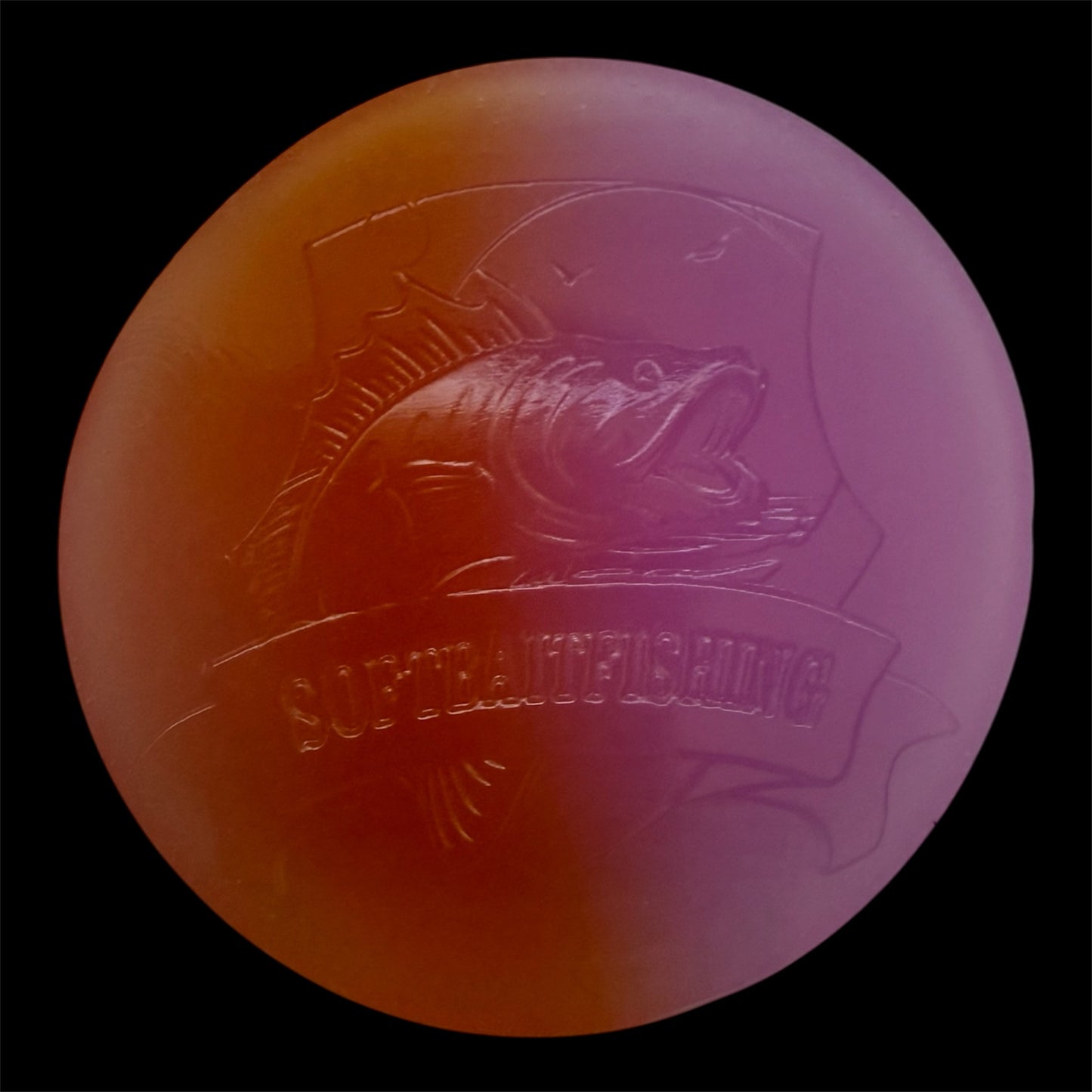 Softbait Color: SunWizard Pink Orange