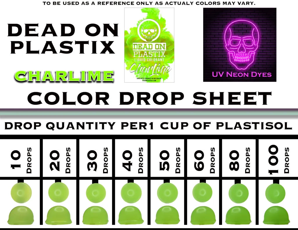 Dead on Plastix - CHARLIME D.O.P. USA 🇺🇸