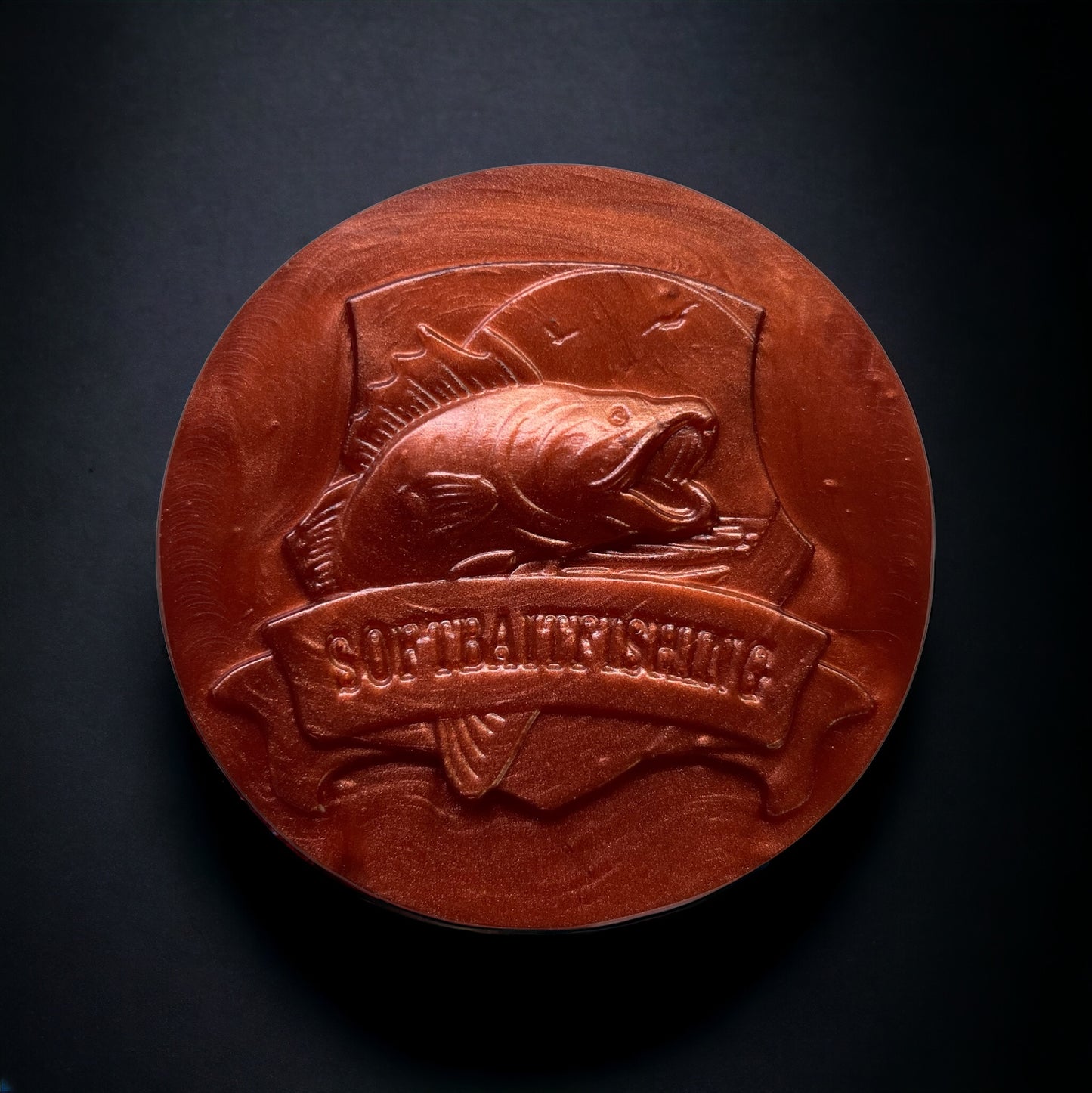 Kolor Softbait: Ciemna miedź