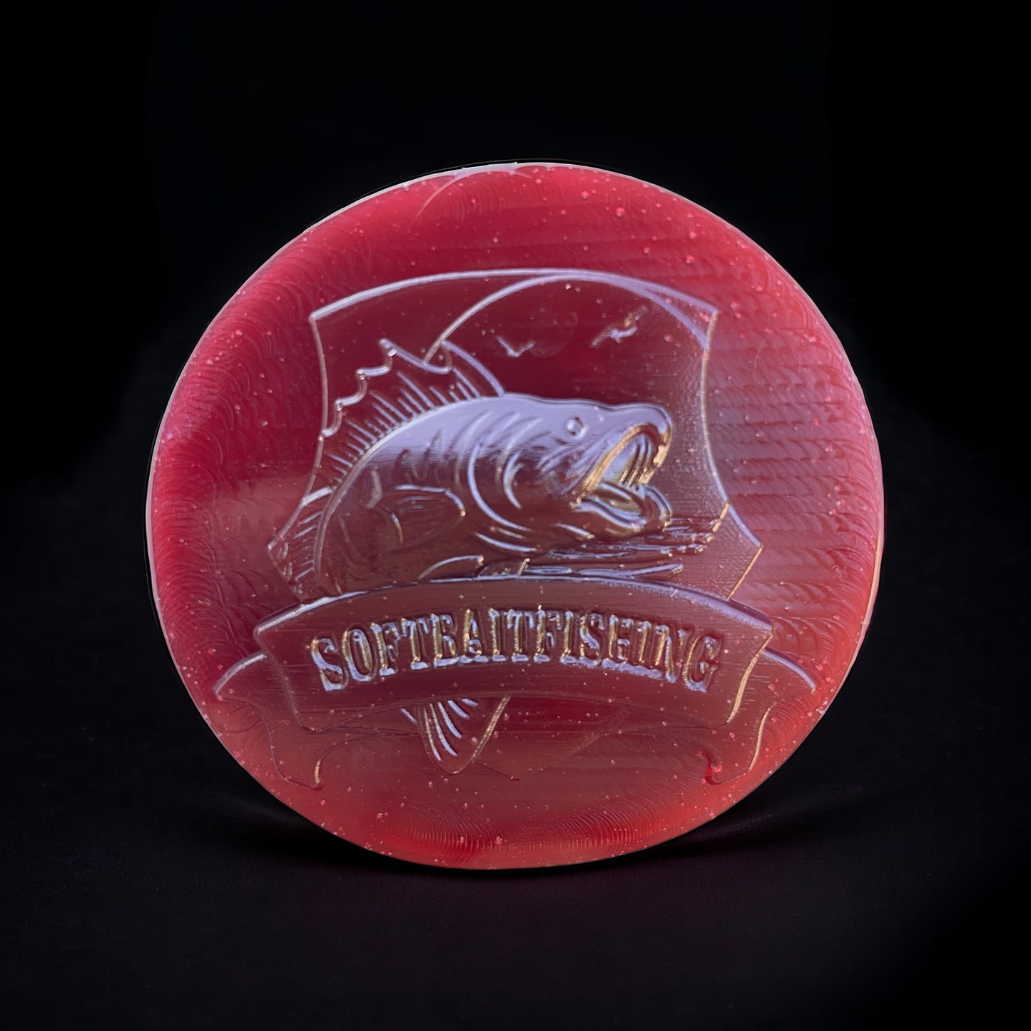 Softbait Kolor: LUREWORKS Tim's Cola USA