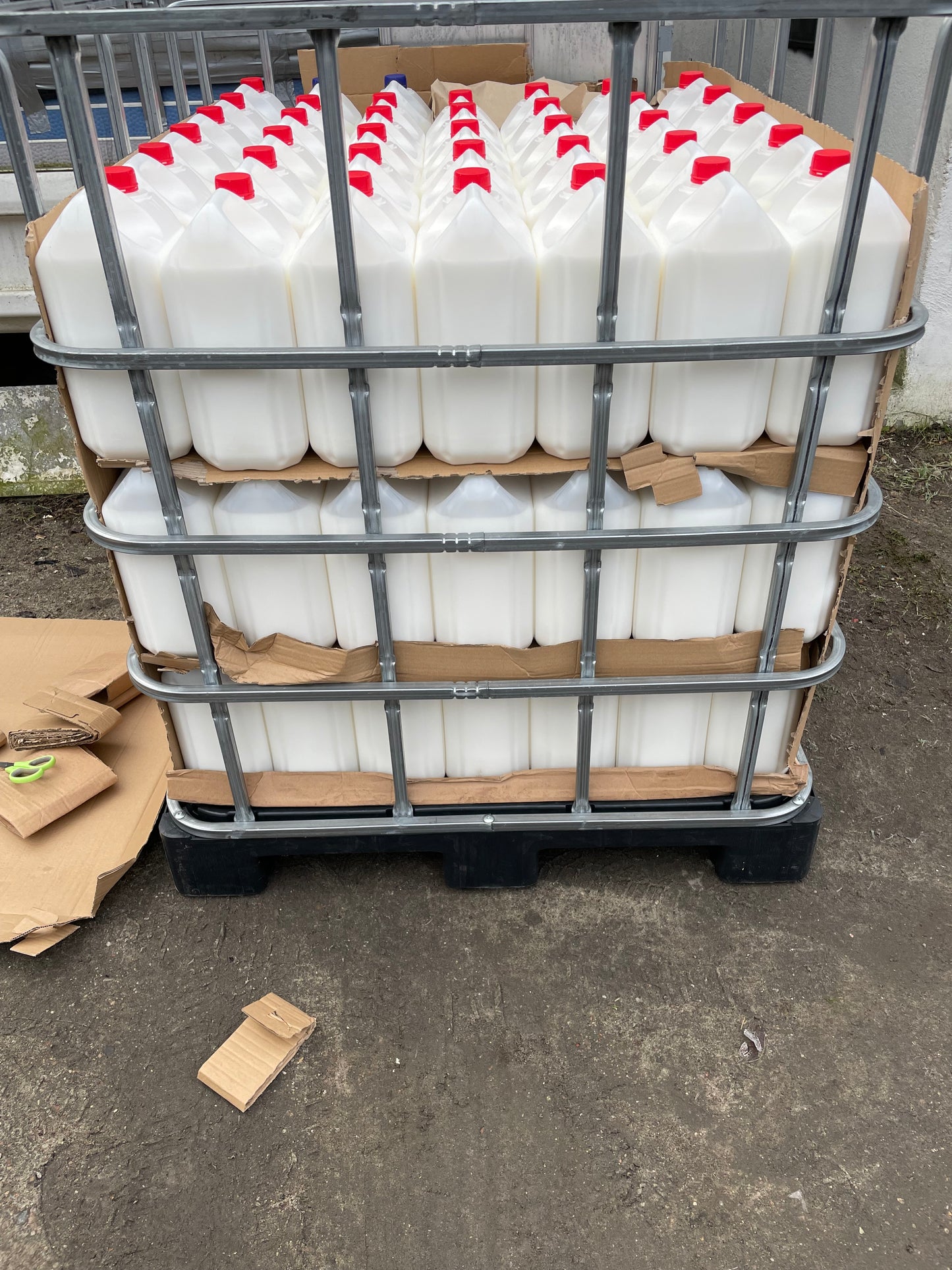 BIG BULK ! Plastisol Cristallo STP 60L (12x5L)