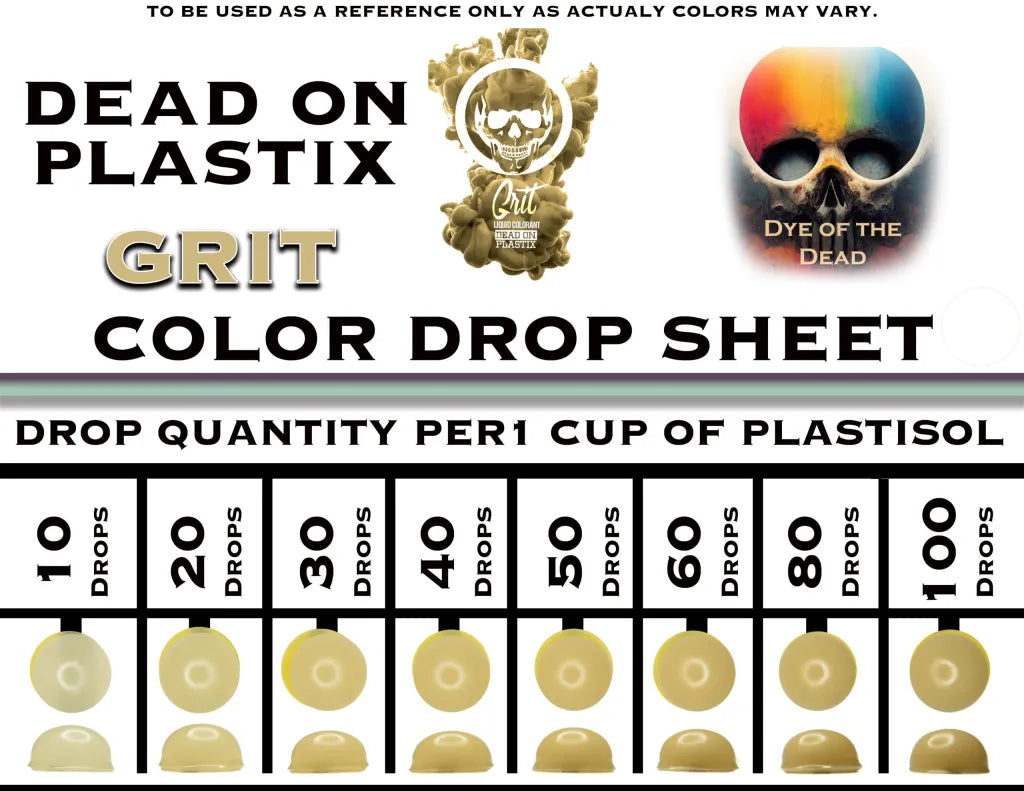 Dead on Plastix - GRIT D.O.P. USA 🇺🇸