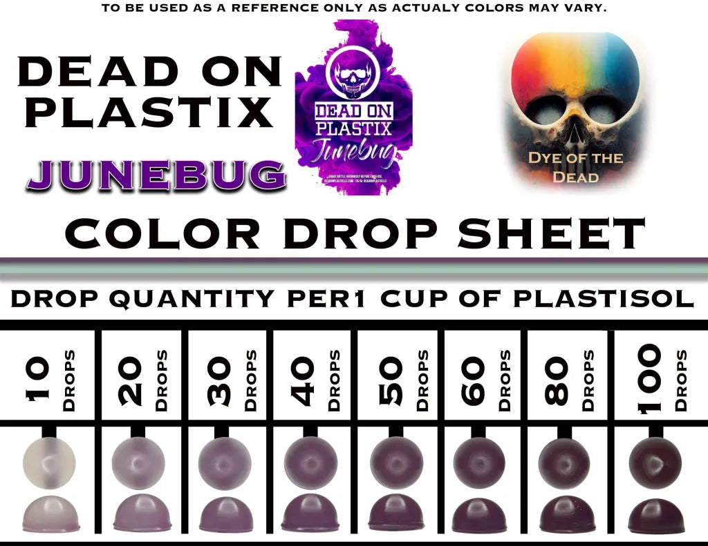 Dead on Plastix - JUNEBUG D.O.P. USA 🇺🇸