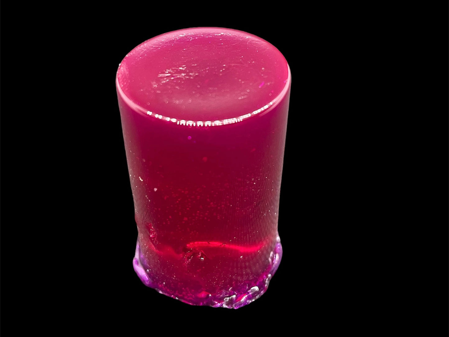 Kolor Softbait: Fluo Fioletowy Przezroczysty