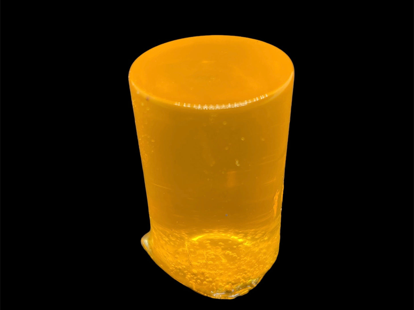 Kolor Softbait: Fluo Light Orange Transparent