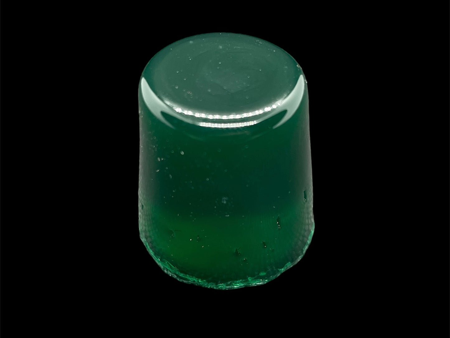 Kolor miękkiej przynęty: sosnowo-zielony