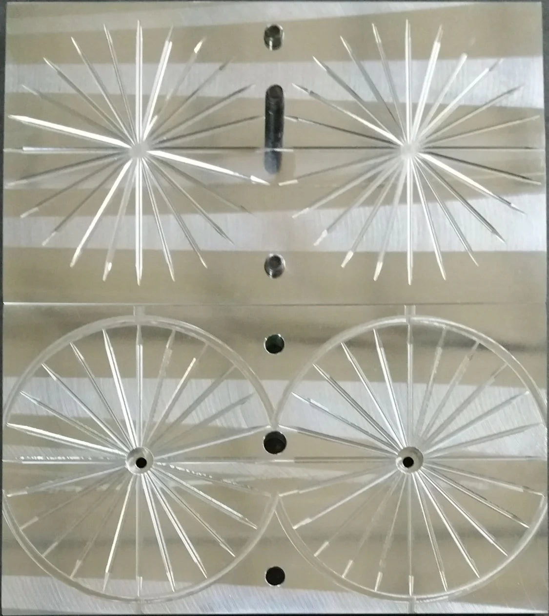 ANGLING AI - 3.5" Skirt Bait Mold