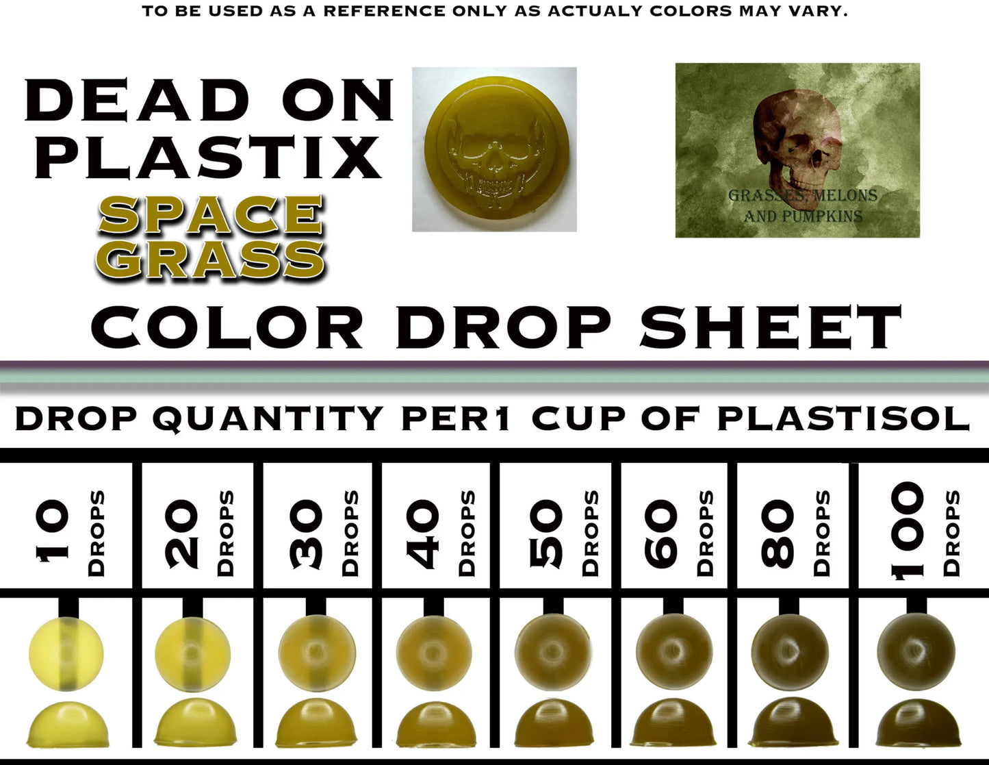 Dead on Plastix- SPACE GRASS D.O.P. USA 🇺🇸