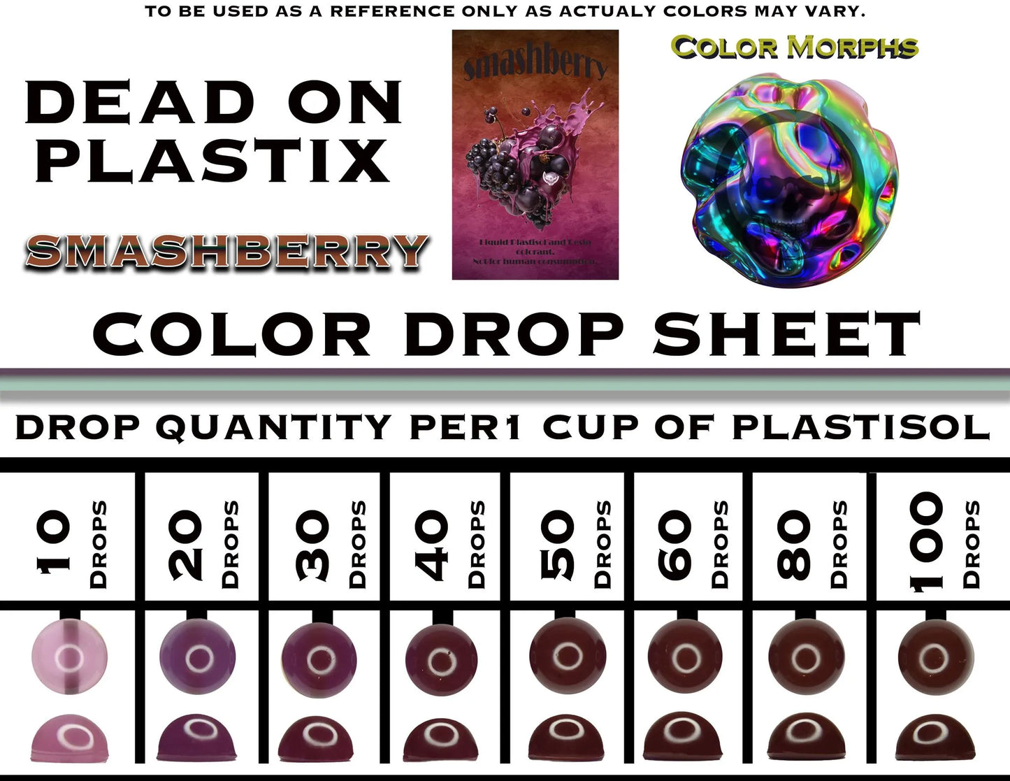 Dead on Plastix - SMASHBERRY D.O.P. USA 🇺🇸