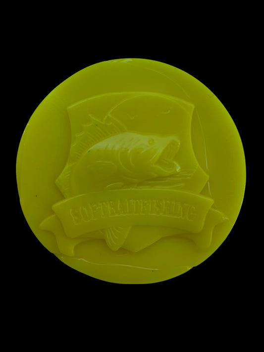 Softbait Color: Canary Yellow