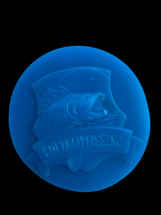 Softbait Color: Mediterranean Blue