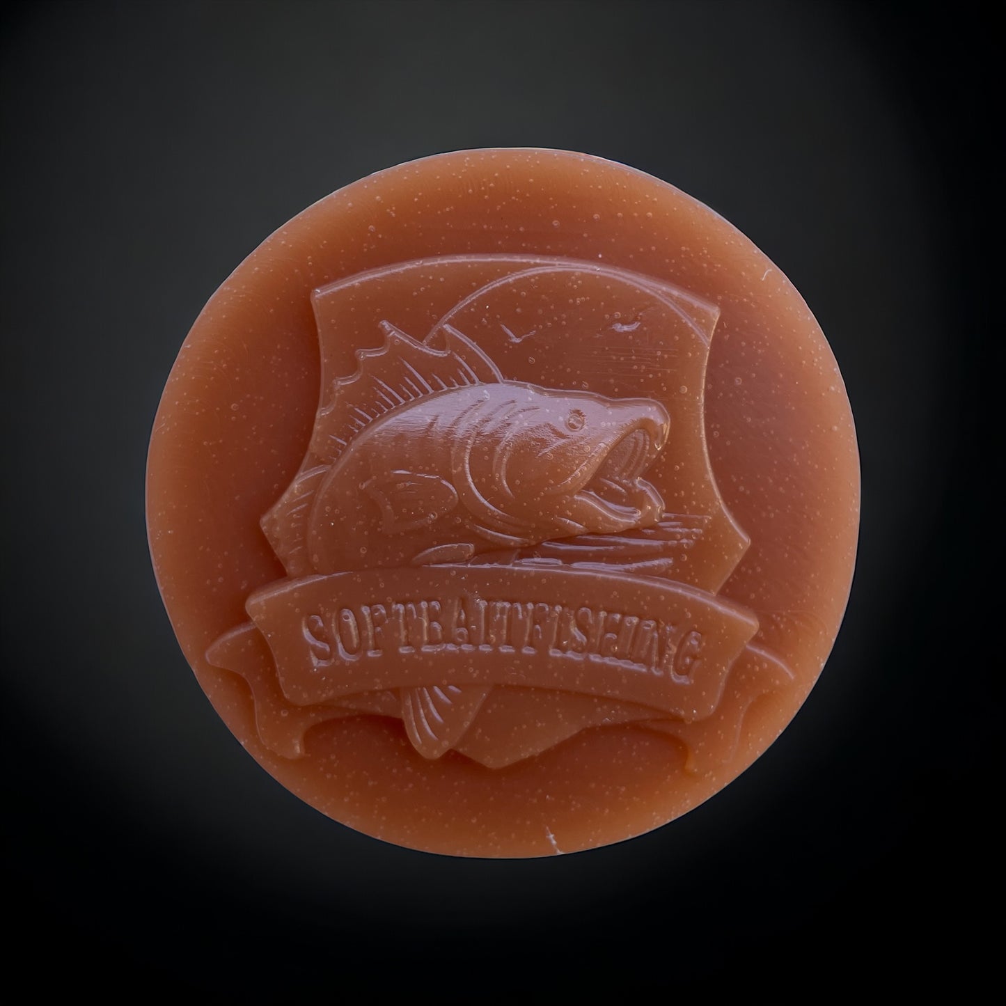 Softbait Color: LUREWORKS Carolina Pumpkin  USA