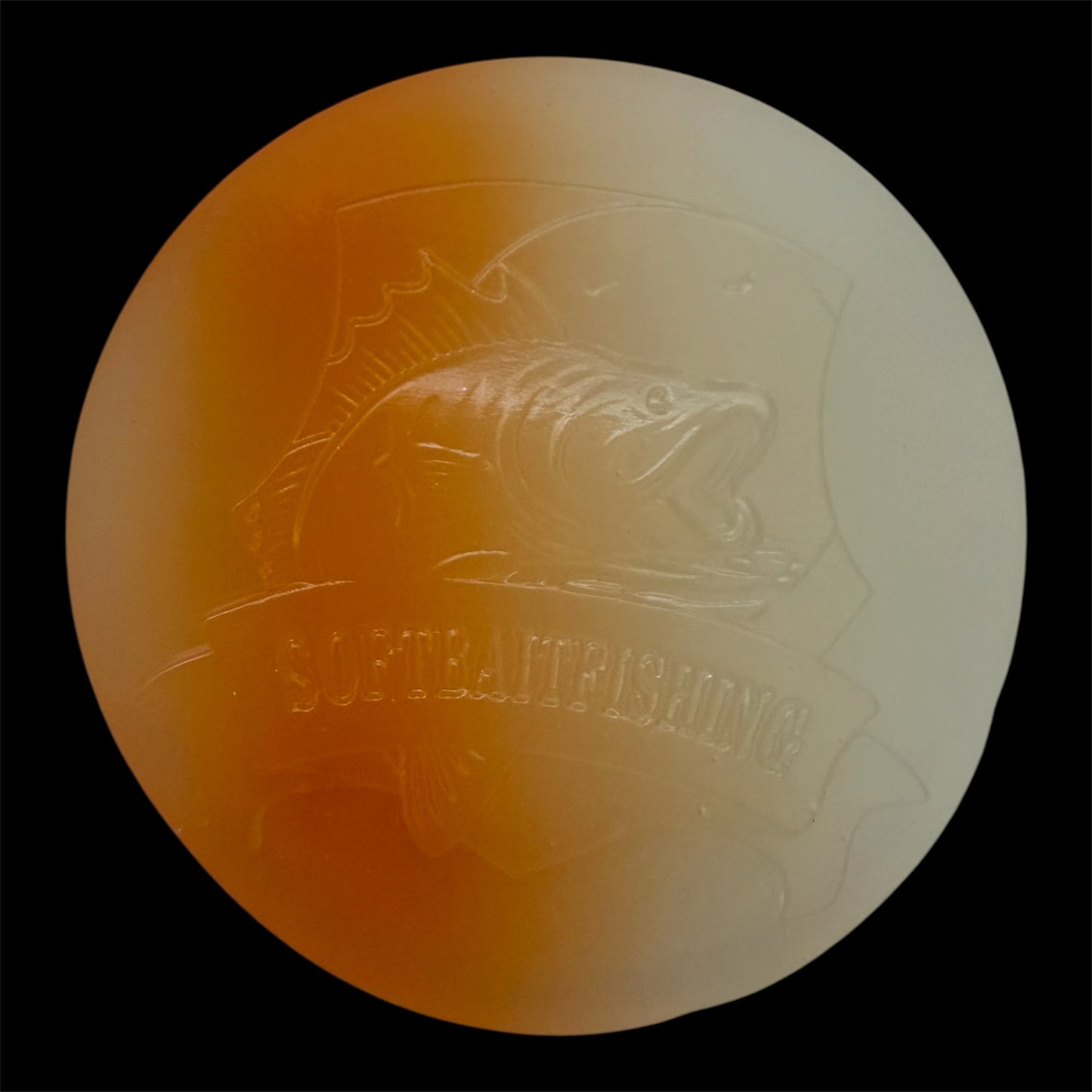 Softbait Color: SunWizard White-Orange