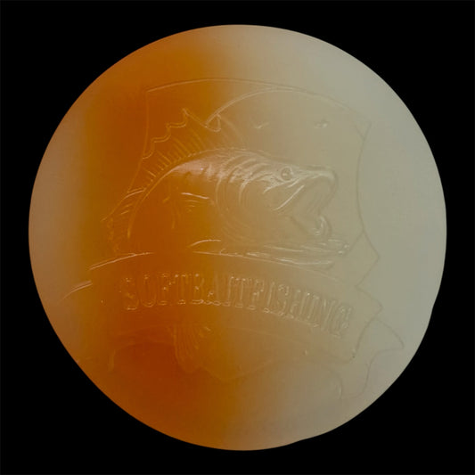 Softbait Color: SunWizard White-Orange