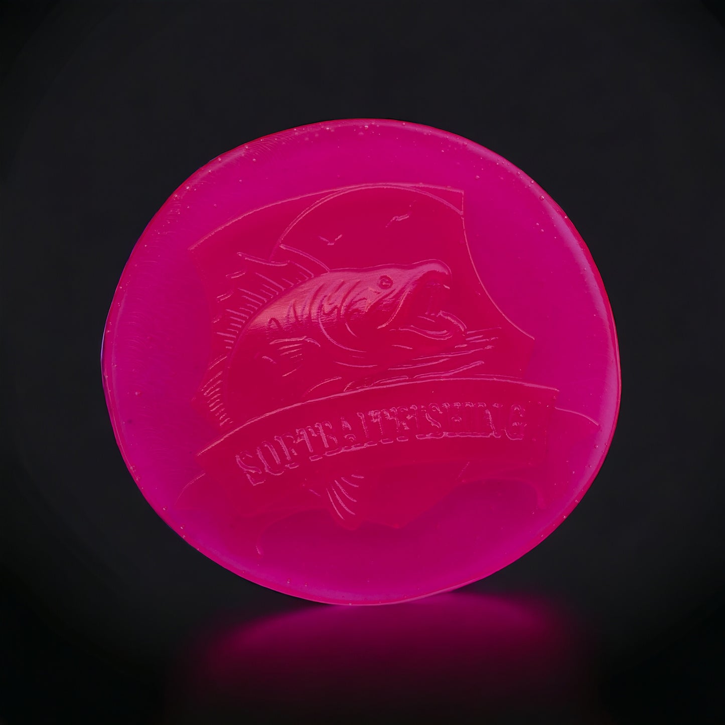 Softbait Color: Fluo Magenta