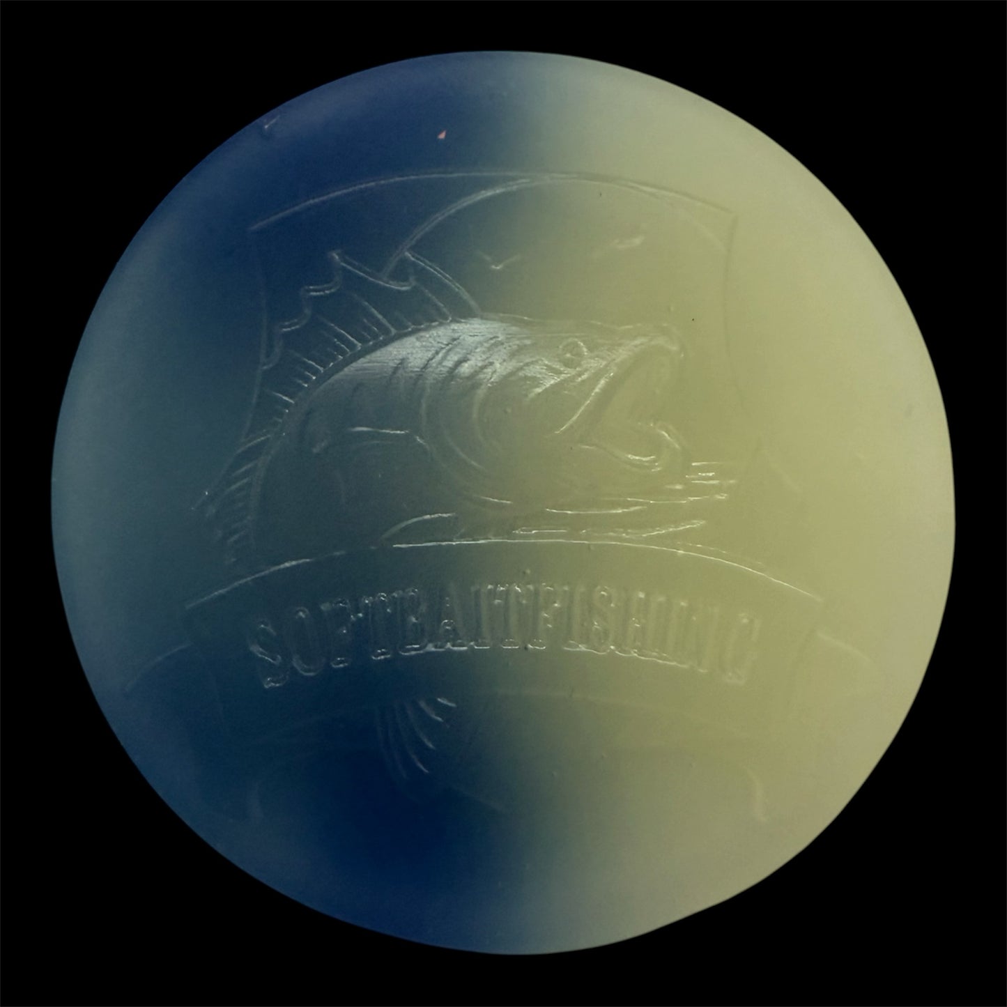 Softbait Color: SunWizard White-Blue