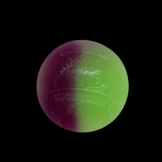 Softbait Color: SunWizard Green-Purple