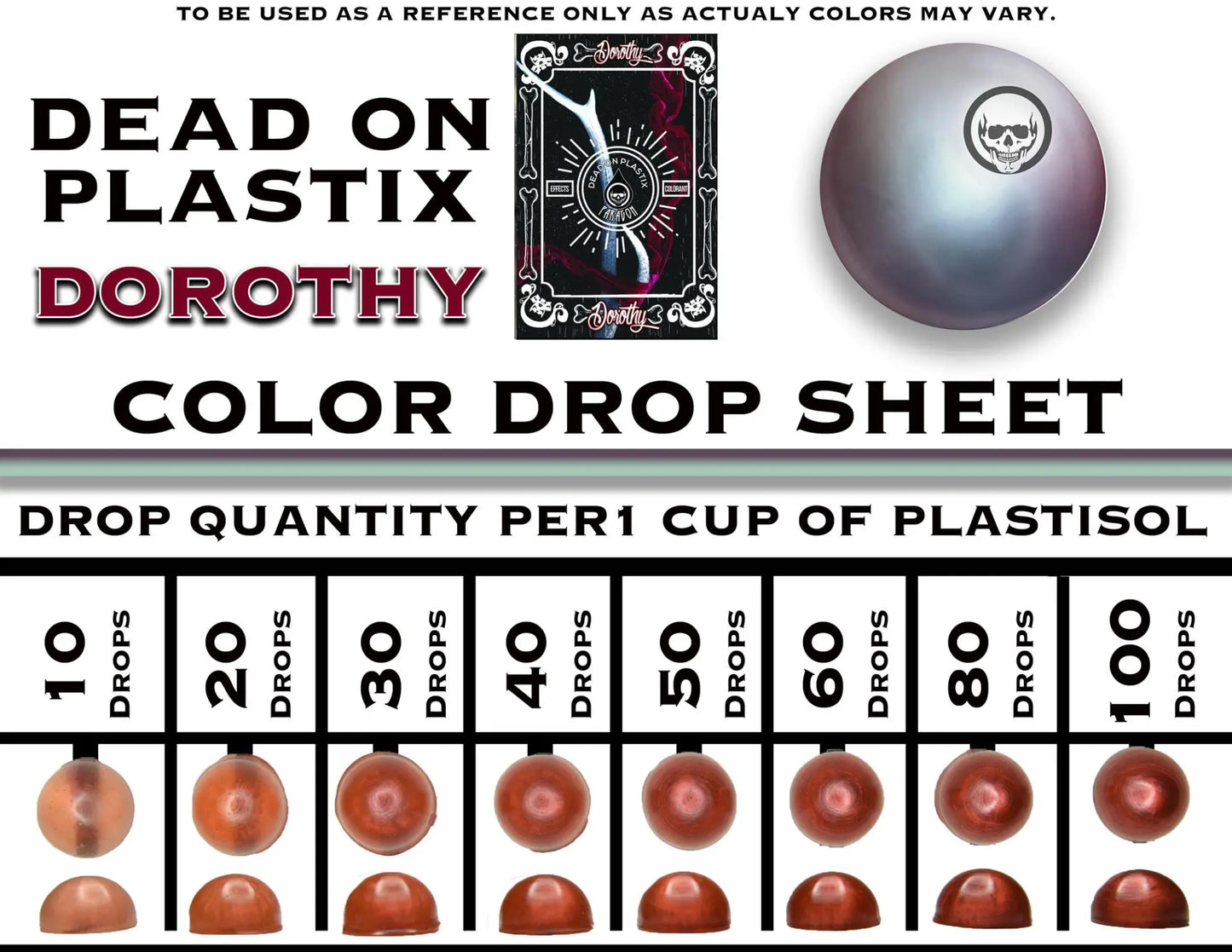 Dead on Plastix- Dorothy D.O.P. USA 🇺🇸