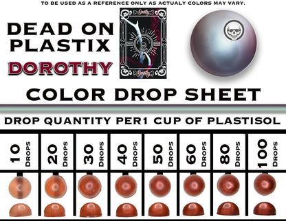 Dead on Plastix- Dorothy D.O.P. USA 🇺🇸