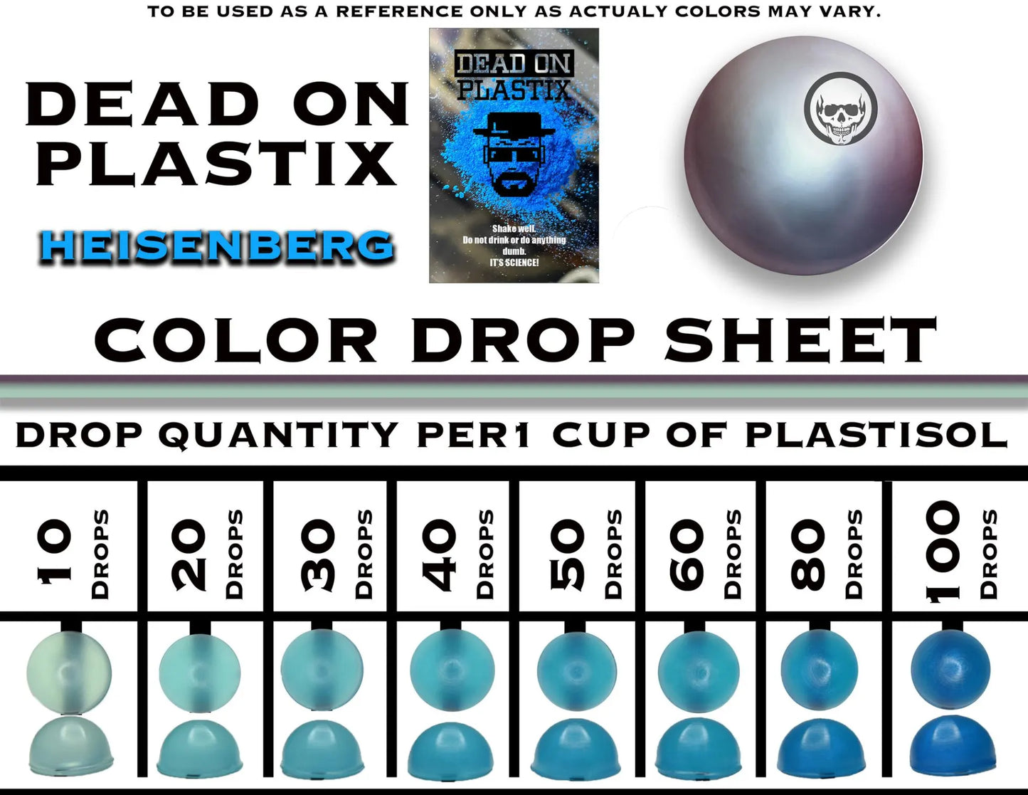 Dead on Plastix- Heisenberg D.O.P. USA 🇺🇸