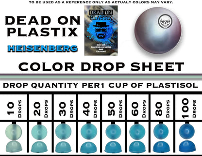Dead on Plastix- Heisenberg D.O.P. USA 🇺🇸
