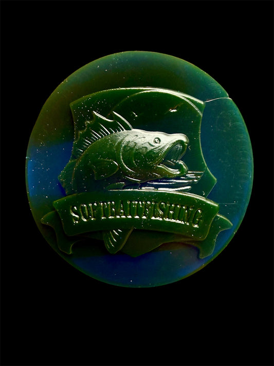 Softbait Color: Indigo Green