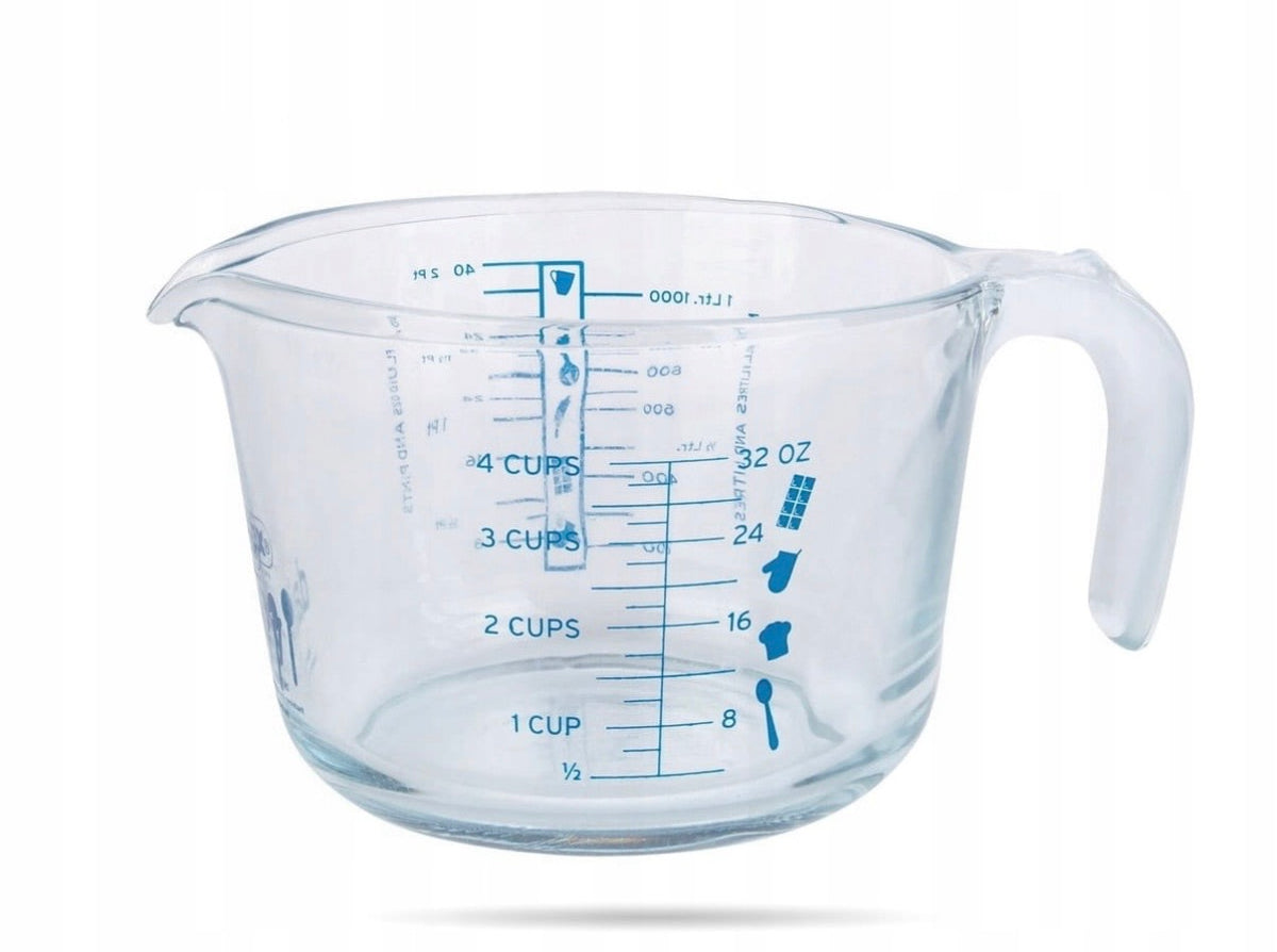 Glasbecher