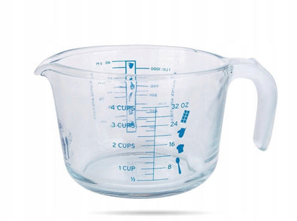 Glasbecher
