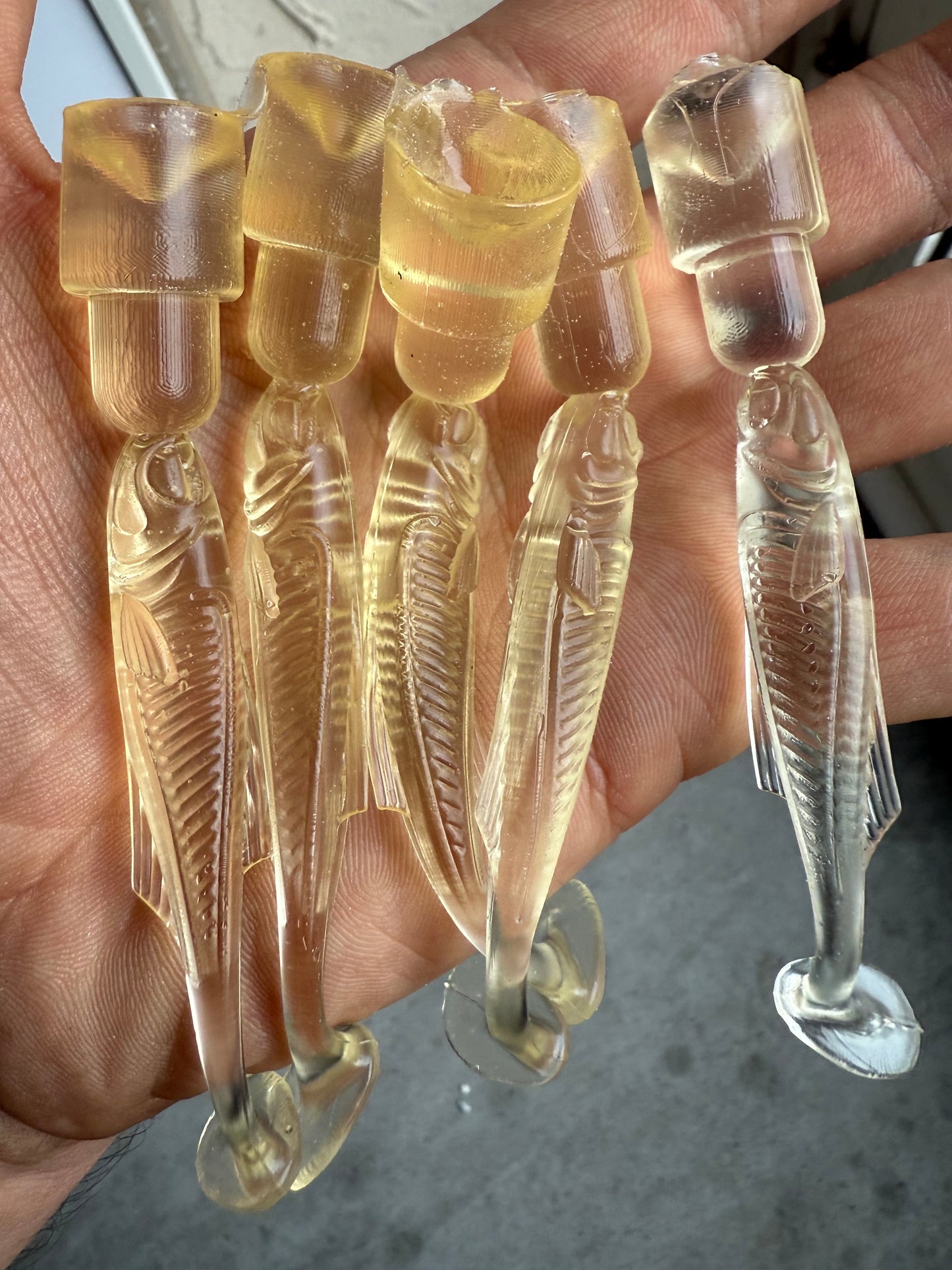 BIO! Plastisol Cristallo BTP (Bio-Transparent-Plastisol) (67% Biokomponentów)